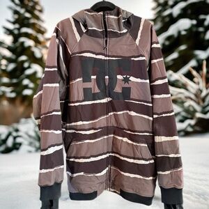 Snowboarding / Ski Jacket w/ Hood size XL by DC Shoes Great Condition